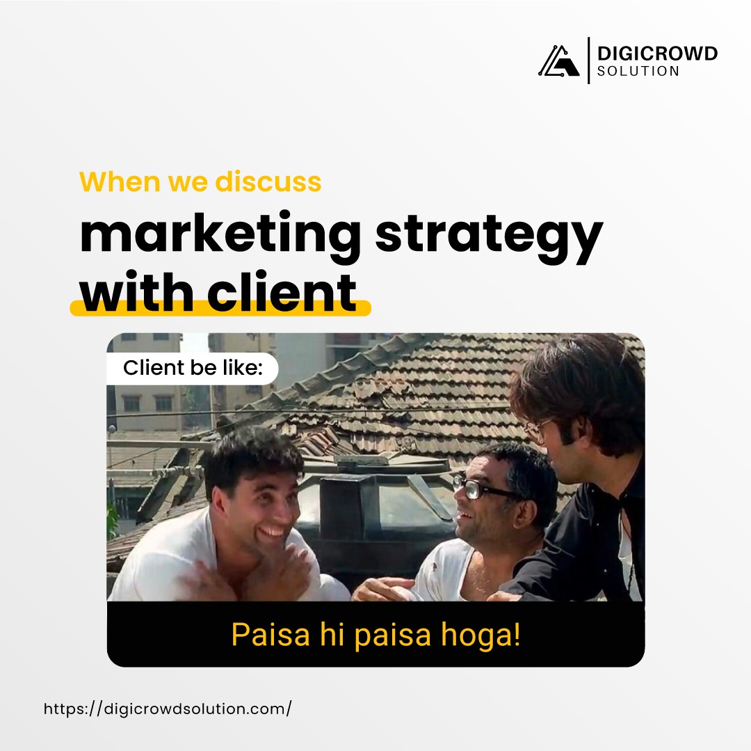 When We Discuss Marketing Strategy With Client 🫂🫂 | Digicrowd Solution . . Follow @Digicrowd_ for more meme tweets ✌️#digitalmarketingmemes #digitalmarketingmeme #digitalmemes #digitalmarketingmemes2021 #digitalmarketingmemes2021 #digicrowdsolution #Memes #memesdaily