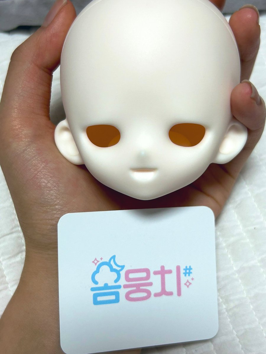 m00ngdoll's tweet photo. 드디어 솜뭉치샵 쿠키슈 헤드가 왔어요😍
빨리 메이크업 맡기고 자캐 구현해야징~
#솜뭉치샵 https://t.co/TEKBz7sYvj