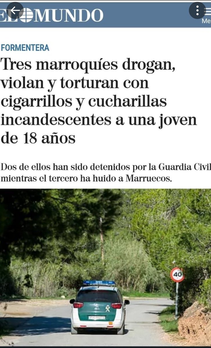 JavierO66080535's tweet photo. ... Porque pelotas hay que pagar a esta basura una pága y encima nos matan y violan???... Luego un pensionista no puede ni ir al dentista o a la óptica porque la pensión no le llega, ya gastamos los cuartos en subvencionar a esta basura... Con mis impuestos NO... https://t.co/LaJdALDsjy