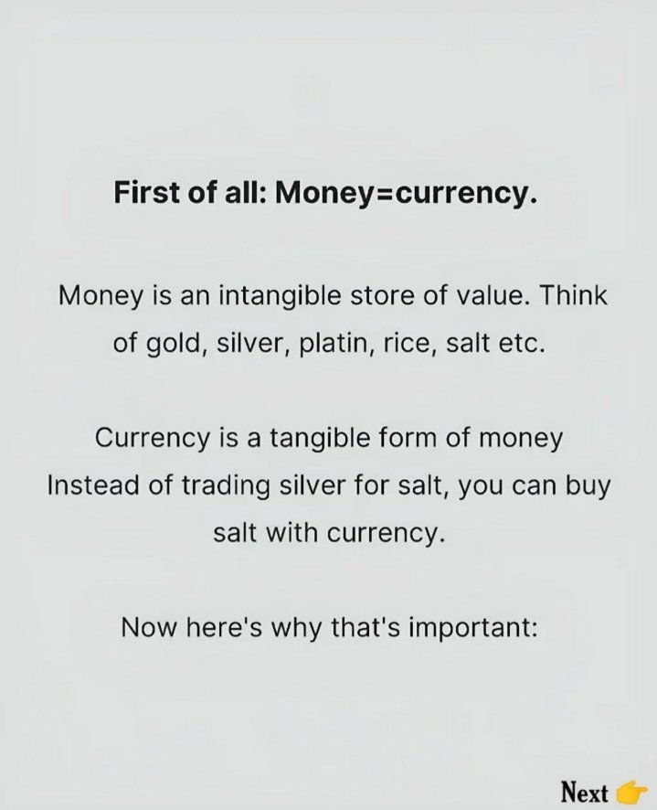 A Dark Secret About Money That 99% of People Don't Know About - Thread