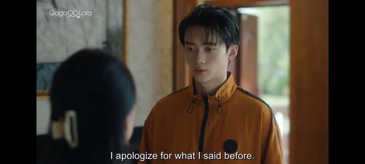 MalsQian's tweet photo. Look, I'll never forgive her for being a negligent and absentee parent to her son, but I'm very sift at the fact that Wu Bi can see none of this was her fault and apologize. He's always been more mature than ppl give him credit for and I love him sm #StayWithMeEP19 #StayWithMe https://t.co/XYOtFHXjbe