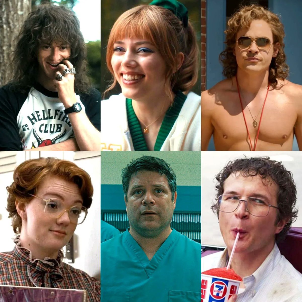 if you could bring ONE character back to life…

WHO would it be? #StrangerThings