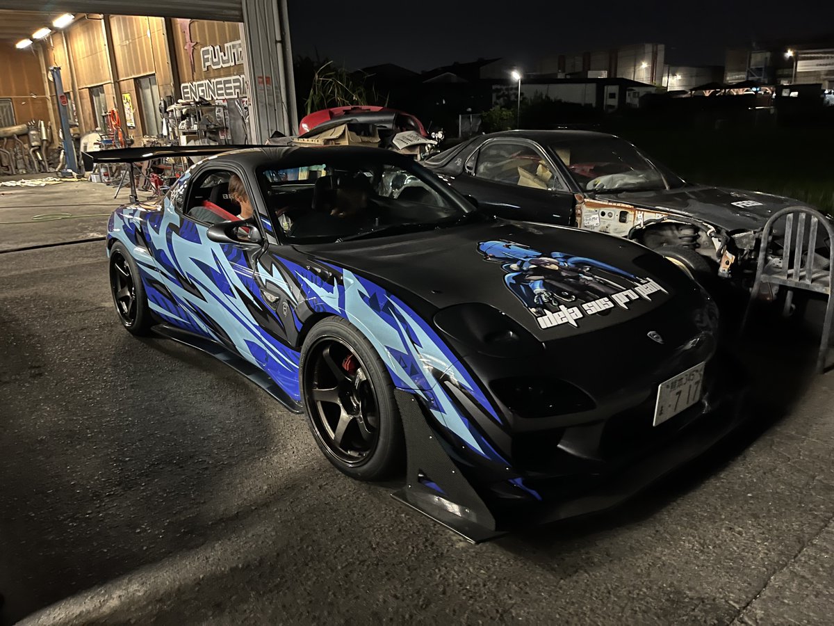 feed_fujita_eng's tweet image. 本日２台目の納車です😊
熊本まで気をつけお帰り下さい🙇