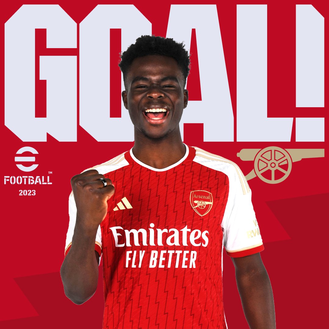 🚀 PICK. THAT. ONE. OUT. 

🌶️ AN ABSOLUTE ROCKET FROM SAKA

🔴 2-0 ⚪️ (30)