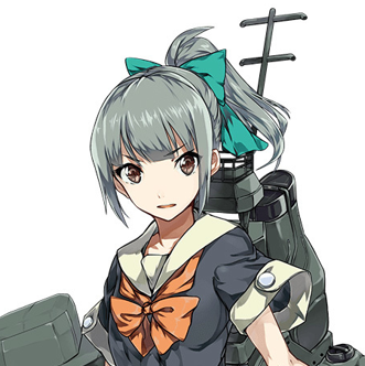 「りぼんの化身こと夕張はやっぱそういうことなんすね…」|ベルクート@艦これ絵描きのイラスト