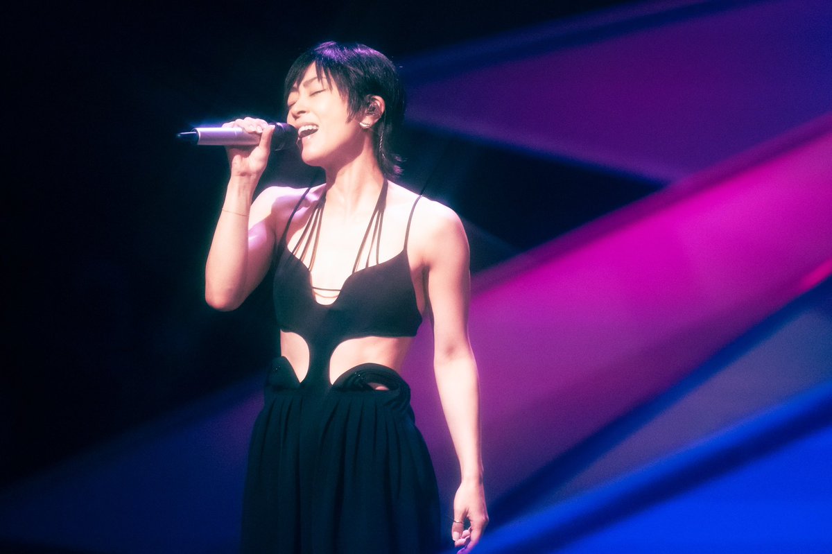 hikki_staff's tweet photo. #ライブエール　
ありがとうございました。

引き続き、#UTADA_Gold 
 よろしくお願いします

Download＆Streaming : https://t.co/sEtMS2NGGn

Music Video : https://t.co/yKFAP82RRw https://t.co/y88cL96gsA