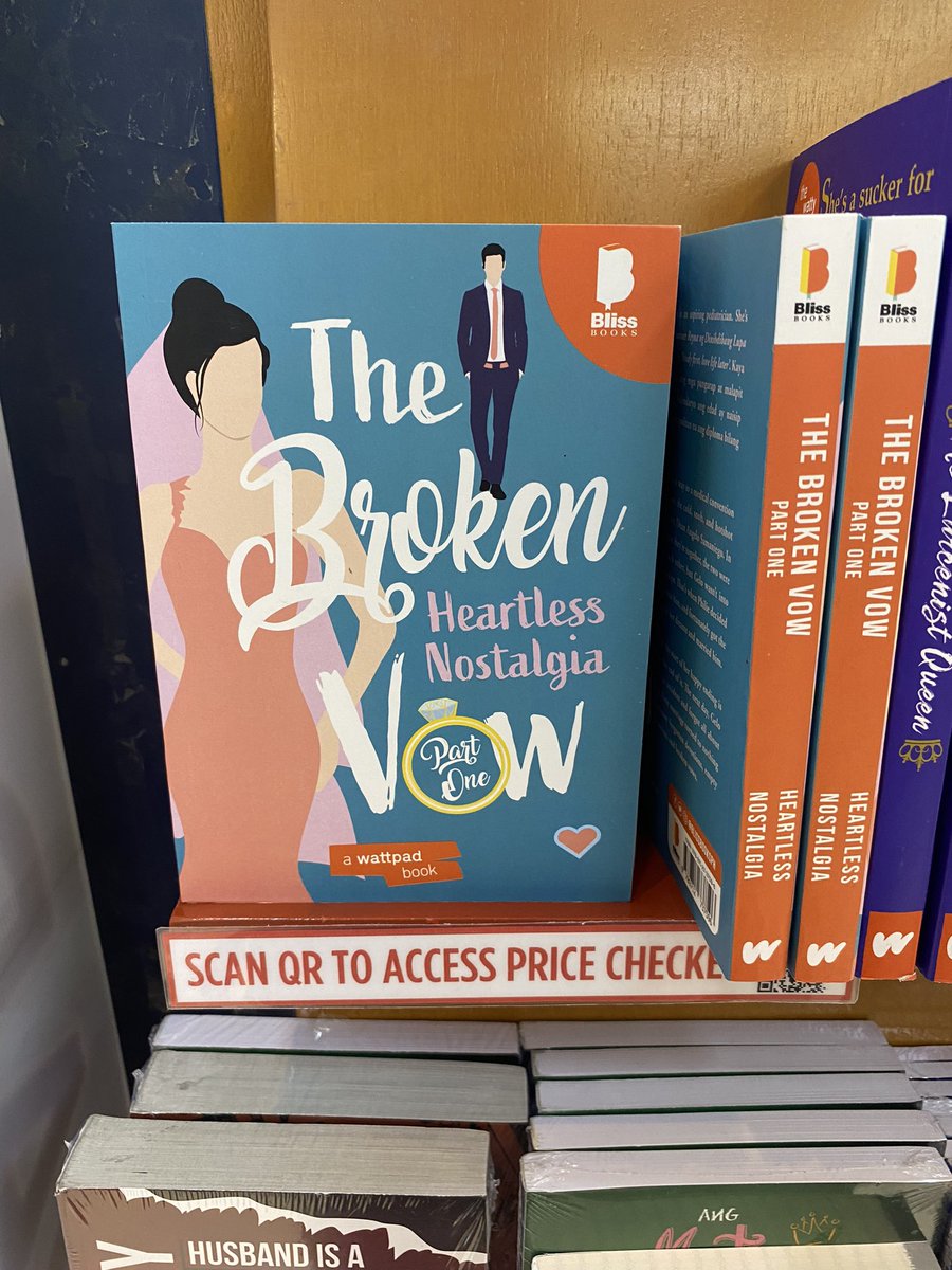 Clytemnestraly's tweet photo. look what i found in NBS! ☃️❄️

congrats ate @heartlessN_wp being one of the wattpad best seller! always proud of you. so pretty talaga ng cover ng TBV! can’t wait sa part 2 🤍

📍District mall, Imus Cavite https://t.co/BDzW8vRQMd