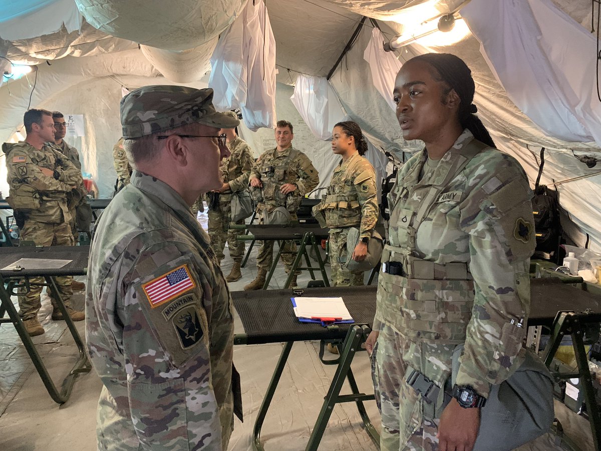 Maj. Gen. Fran Evon tweet media