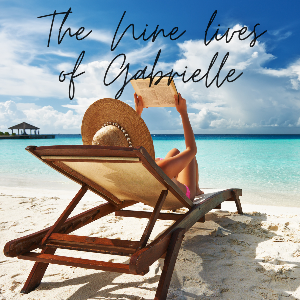 I love reading on holiday. But what to read? Non-fiction keeps my logical brain too engaged.

If you love #contemporaryromance, I have a #specialpromo #kindlecountdowndeal on my book The Nine Lives of Gabrielle, perfect for #summerreading.

#LINKinBio to get