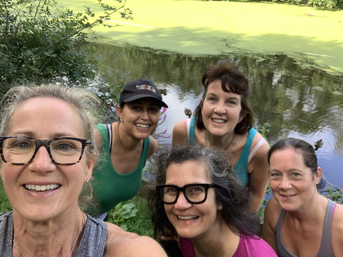 Saturday run club! #AHPsActive + one #DoctorsActive @NeetaN7S @rashidapickford @ADigitalWitch