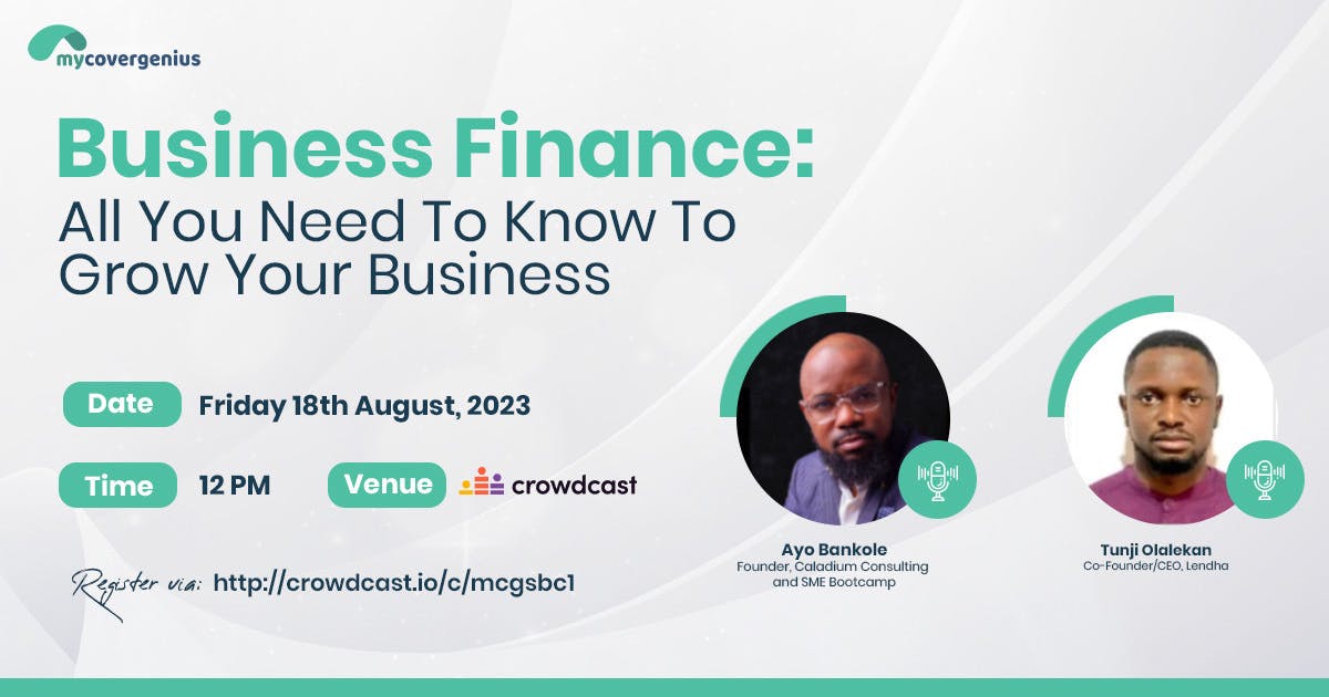 mycovergenius's tweet photo. Don't miss our upcoming webinar on August 18th, 2023!
We'll be joined by seasoned business experts, as they share tips and tricks to help you navigate financial challenges and seize growth opportunities.📈
Reserve your spot: https://t.co/Xd5vSojt1O
#Business #MyCoverGenius https://t.co/lgsH42mJgX