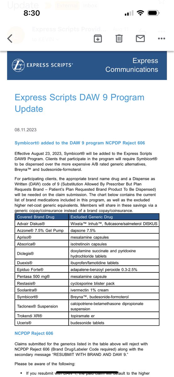 Kevin Duane, Pharm.D. tweet media