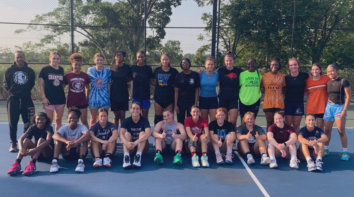 7AM. Full Court. No refs. No set plays. Just effort and a whole lot of FUN. Great job by all 🙌❤️🏀