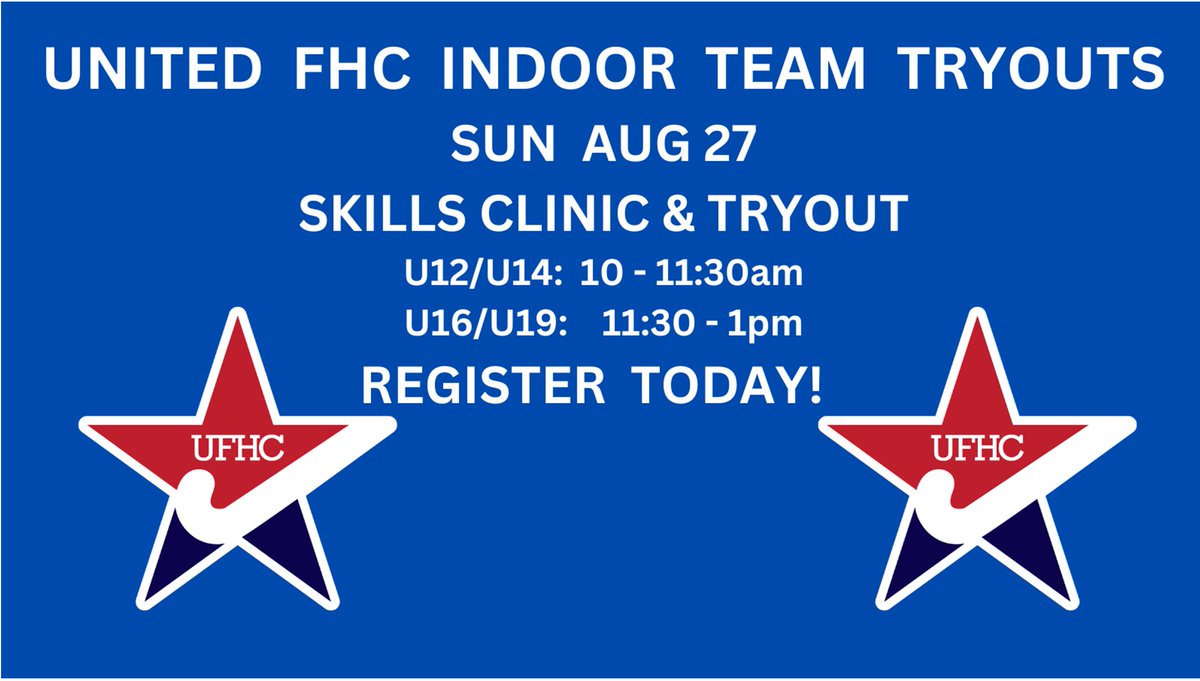 UNITEDFHCLUB's tweet photo. UNITED FHC TRYOUTS REGISTRATION: https://t.co/CkqWR8t6X2
Website:  https://t.co/HA8hnXlIx3 https://t.co/cP52gwpTz9