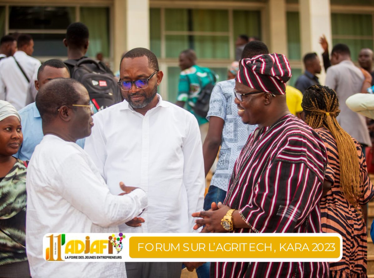 JPignan's tweet photo. @bede_lawson @SadateIssifou @PYKpomegbe @AhialeLieben @maxkomtg @Kdigbandjoa @jovialsodatonou @SamuelAkamah @SalonRizTogo @JusBoissonsTogo @Charlene_Agb @FollyKakabi @YvonKoudam Rendez-vous du 24 Août au 10 Septembre à Agoè-Nyivé pour l'édition 11 de la #foire #adjafi.
#TgTwittos #Denyigban #PourLeTogo https://t.co/emt53gUwQC