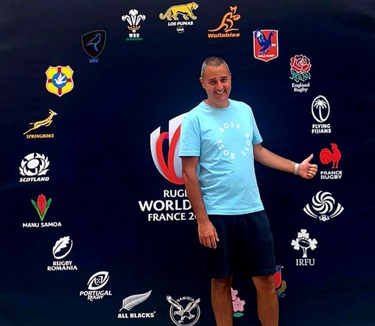 Christo62726537's tweet photo. Plus que quelques jours avant le coup d'envoi de la @rugbyworldcup France 2023 et le premier choc XV de France vs All Blacks. Pour cette deuxième coupe du monde organisée dans notre pays on peut nourrir de grands espoirs avec cette belle équipe de France #lafrancequigagne #rugby https://t.co/Viq6xdeQb2