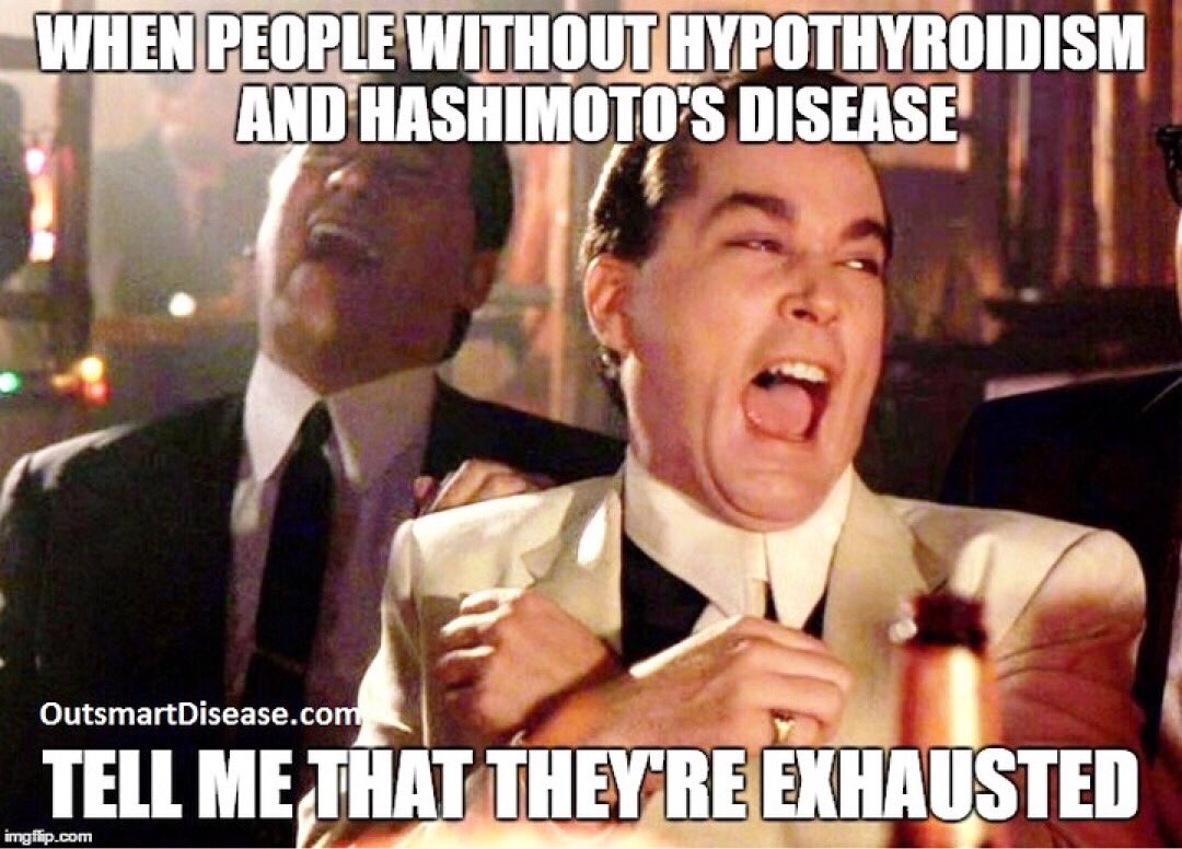 #fatigue is a common symptom. However, thyroid-tired is different from being tired from physical activities, aging and many other health conditions. Here’s how recognize 20 warning signs of #thyroid imbalance outsmartdisease.com/signs-of-under… #hypothyroidism #hashimotos #hypothyroid