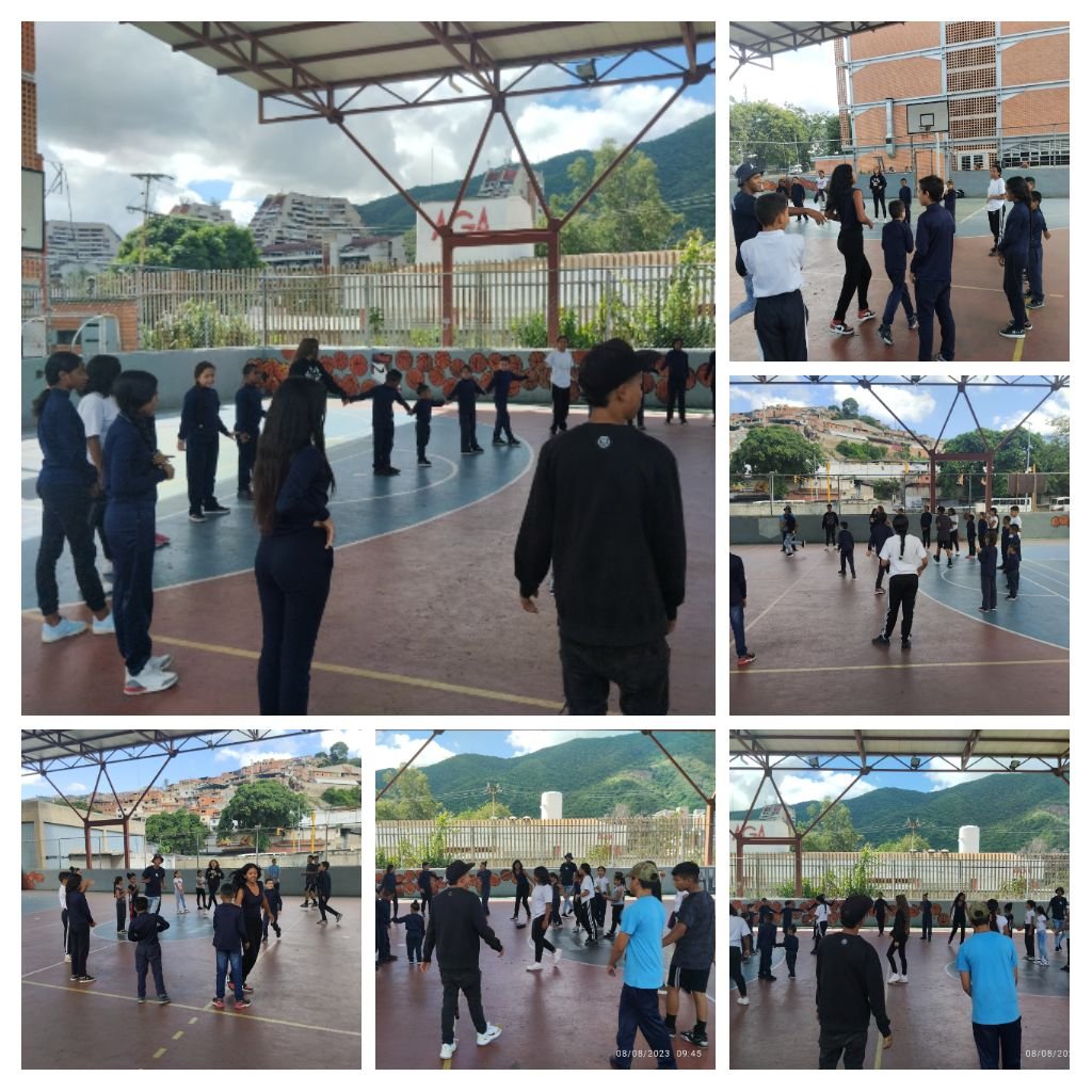 Agosto escuelas abiertas 2023, UEN SIMÓN BOLÍVAR Antimano