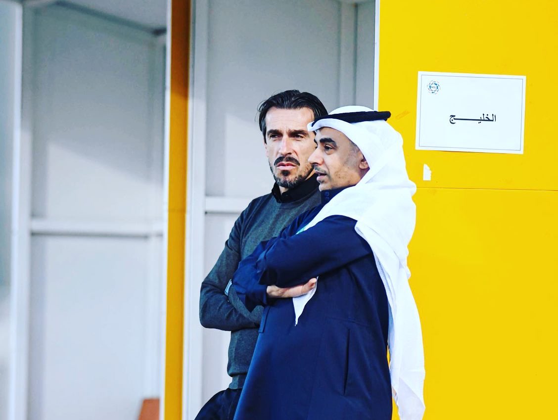 CoachPauloGomes's tweet photo. ، أشعر بالحنين إلى جميع الفرق في دوري سعودي محترف مثير. ⚽💫 أتمنى أن تجلب هذه البطولة ألعابًا رائعة ومشاعر قوية وكرة قدم عالية المستوى. حظا سعيدا لجميع الفرق المشاركة! #yallaRSL #futebol https://t.co/zouoVXnXH3