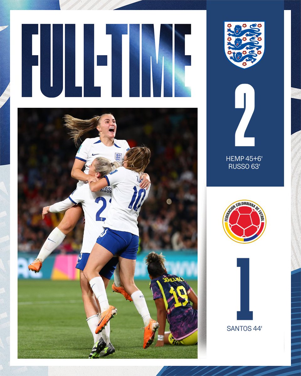 MASSIVE WIN.

Your #Lionesses are through to the last four! 👏