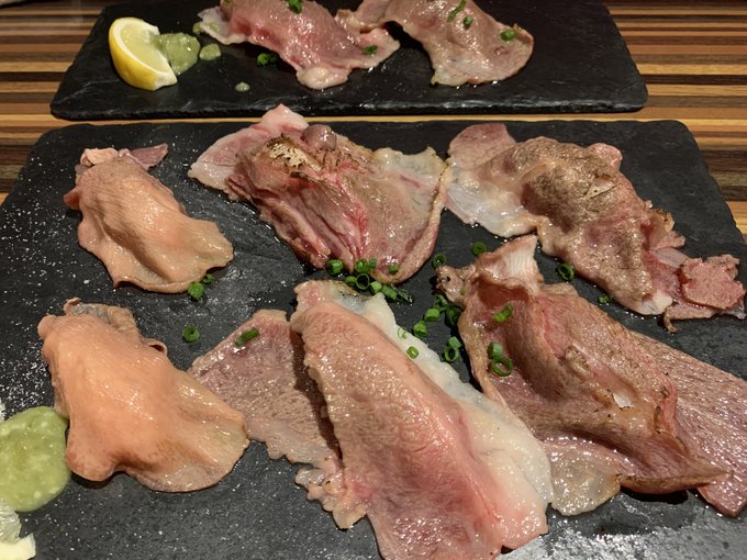 旦那と前日搬入お疲れ様会にきた! 