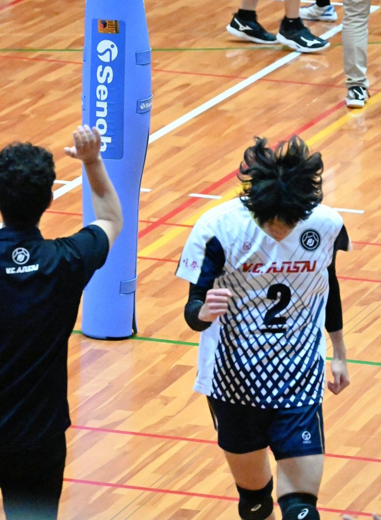 eNXtbNLVINJn1vg's tweet photo. こちらも何年ぶり？？な佳朗さん
相変わらず守備上手すぎました！
 #鎌田佳朗 選手
 #ajisainet
 #クラブカップ
 #クラブカップ2023 https://t.co/g8SgxyVLQB