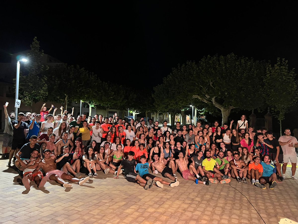 stllhortons's tweet photo. 🥳Ahir vam poder gaudir d'una Gimcana molt divertida en el marc de la #festamajorsllh2023
🤗Hi va participar molta gent jove del poble i ho vam passar molt bé!
Moltes gràcies a tots!
#stllhortons #SLLH #penedès #penedesexperience #catalunyaexperience https://t.co/VI06AaGNXF