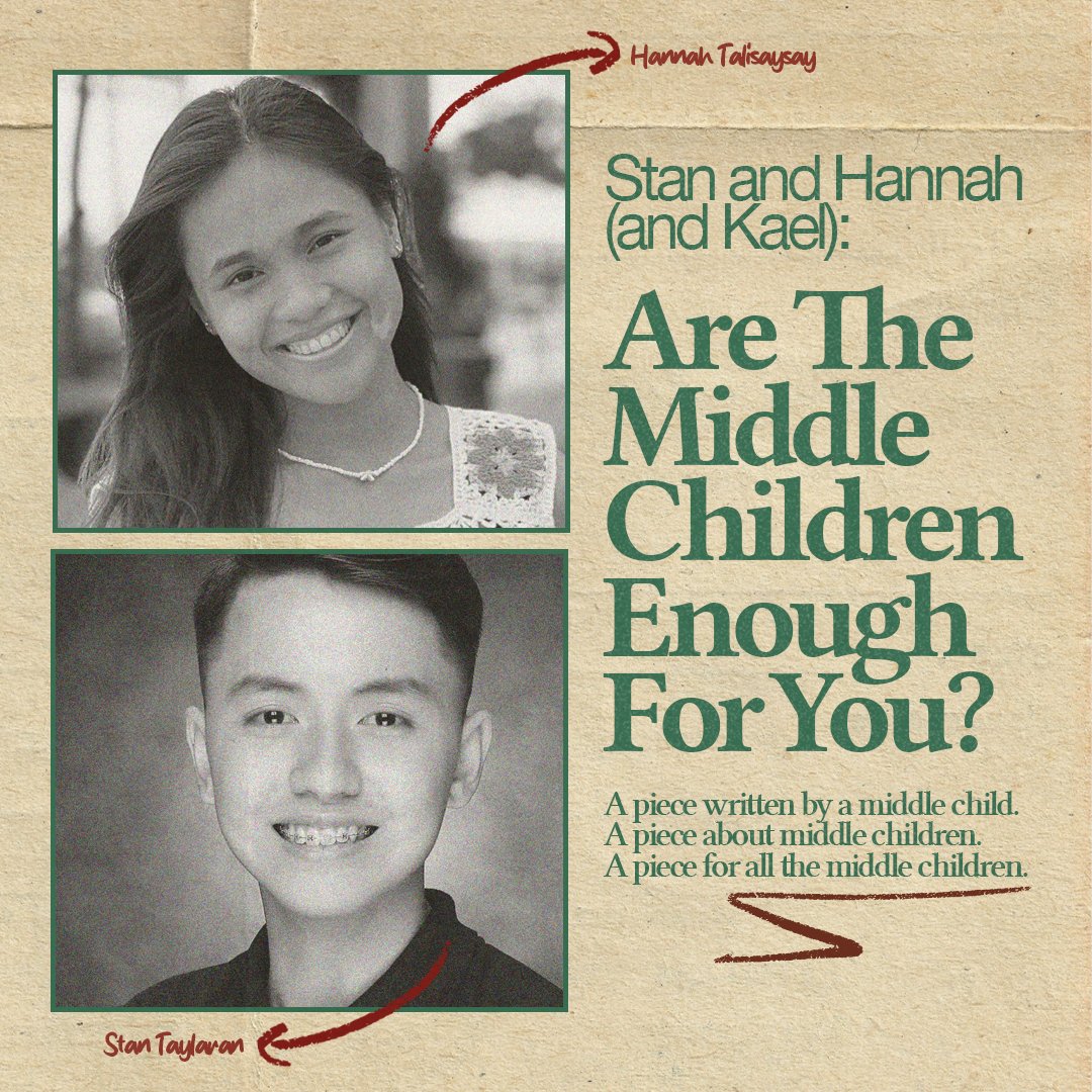 fascinatingftrs's tweet photo. A piece written by a middle child.
A piece about middle children.
A piece for all the middle children.
@fascinatingftrs is back to celebrate #middlechildday.

Read the article here:
https://t.co/aEUNF7NRbL https://t.co/ORThLk0TST