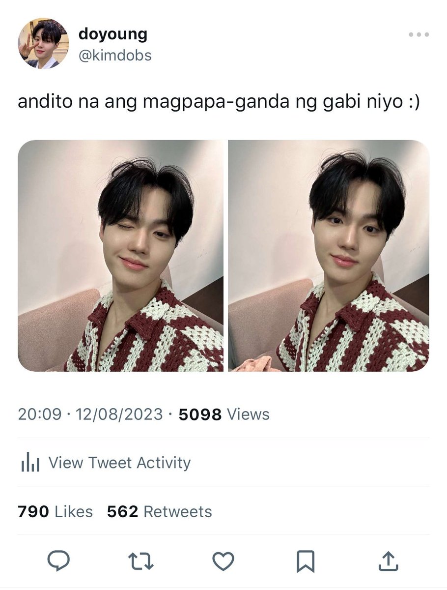 ttokisswoo's tweet photo. a #dowoo three tweets au https://t.co/gq2Oa0SVOg
