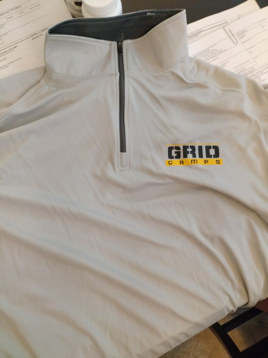 GRIDCamps's tweet photo. #GRIDCamps athletes aren't only ones that are going to be π₯ on Sunday!
Check out coaches & staff gear! π
Interested in #GRIDCamps gear? Share & like if ur interested in #GRIDStore ππ
@USFL @HUBFootball2020 @USFLNewsroom @NFLDraftBible @AllAthleteInc @all22highlights https://t.co/nrVi9JOMVr