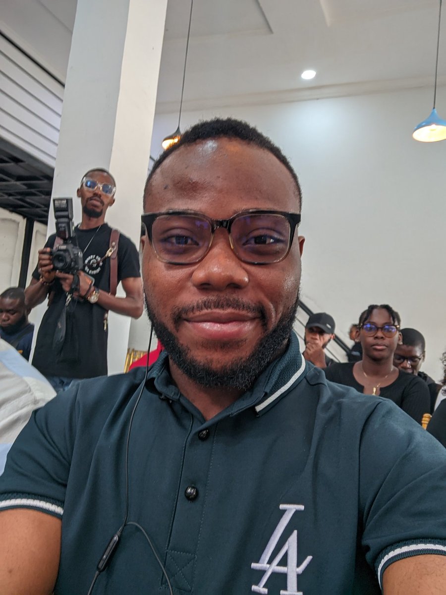 Live at the Google Developers Connect Port Harcourt. 🔵

GDG Port Harcourt 

I met Ezeugo Felistus Obieze, an amazing developer, building incredible stuffs with morden technologies.

#googledevelopers 
#GoogleIOExtended 
#Tech 
#codetempo