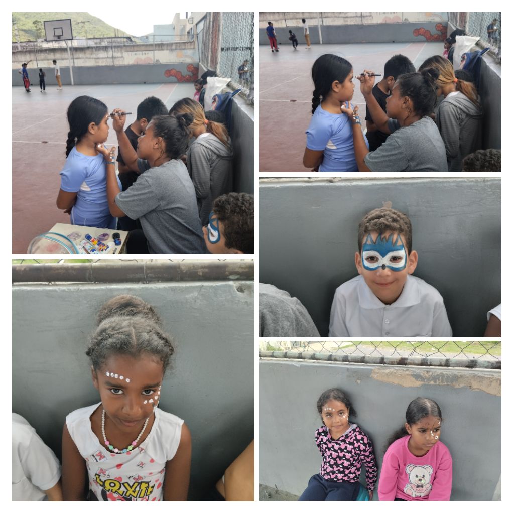 Pintacaritas, agosto escuelas abiertas 2023. UEN SIMÓN BOLÍVAR Antimano