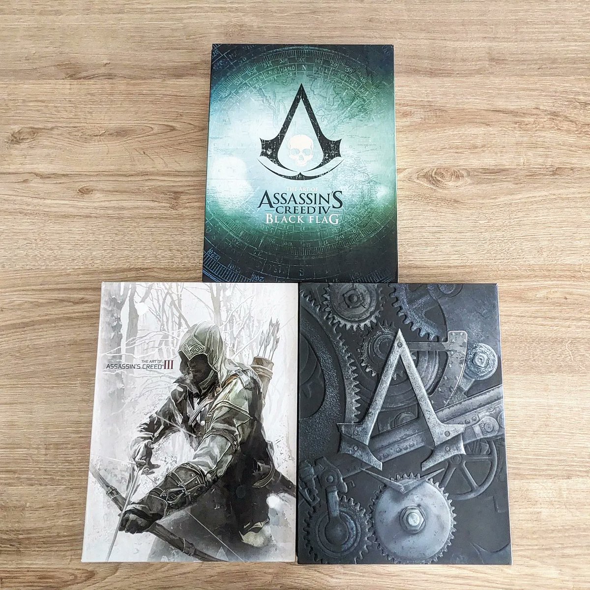 DimPkl's tweet image. ⭐ Loot du jour 🪄 Titan Books ⭐

#AssassinCreed
#AssassinsCreed3
#AssassinsCreedBlackFlag #AssassinsCreedSyndicate #titanbooks #limited #LimitedEdition