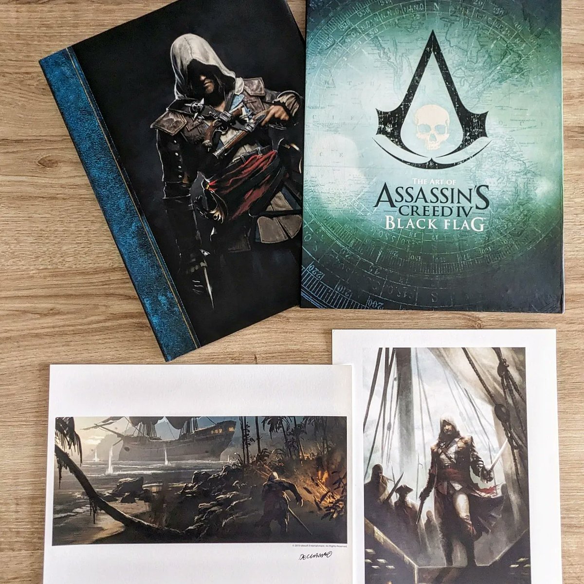DimPkl's tweet image. ⭐ Loot du jour 🪄 Titan Books ⭐

#AssassinCreed
#AssassinsCreed3
#AssassinsCreedBlackFlag #AssassinsCreedSyndicate #titanbooks #limited #LimitedEdition