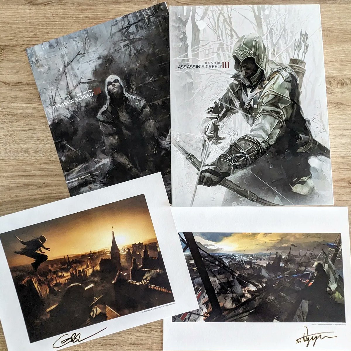 DimPkl's tweet image. ⭐ Loot du jour 🪄 Titan Books ⭐

#AssassinCreed
#AssassinsCreed3
#AssassinsCreedBlackFlag #AssassinsCreedSyndicate #titanbooks #limited #LimitedEdition