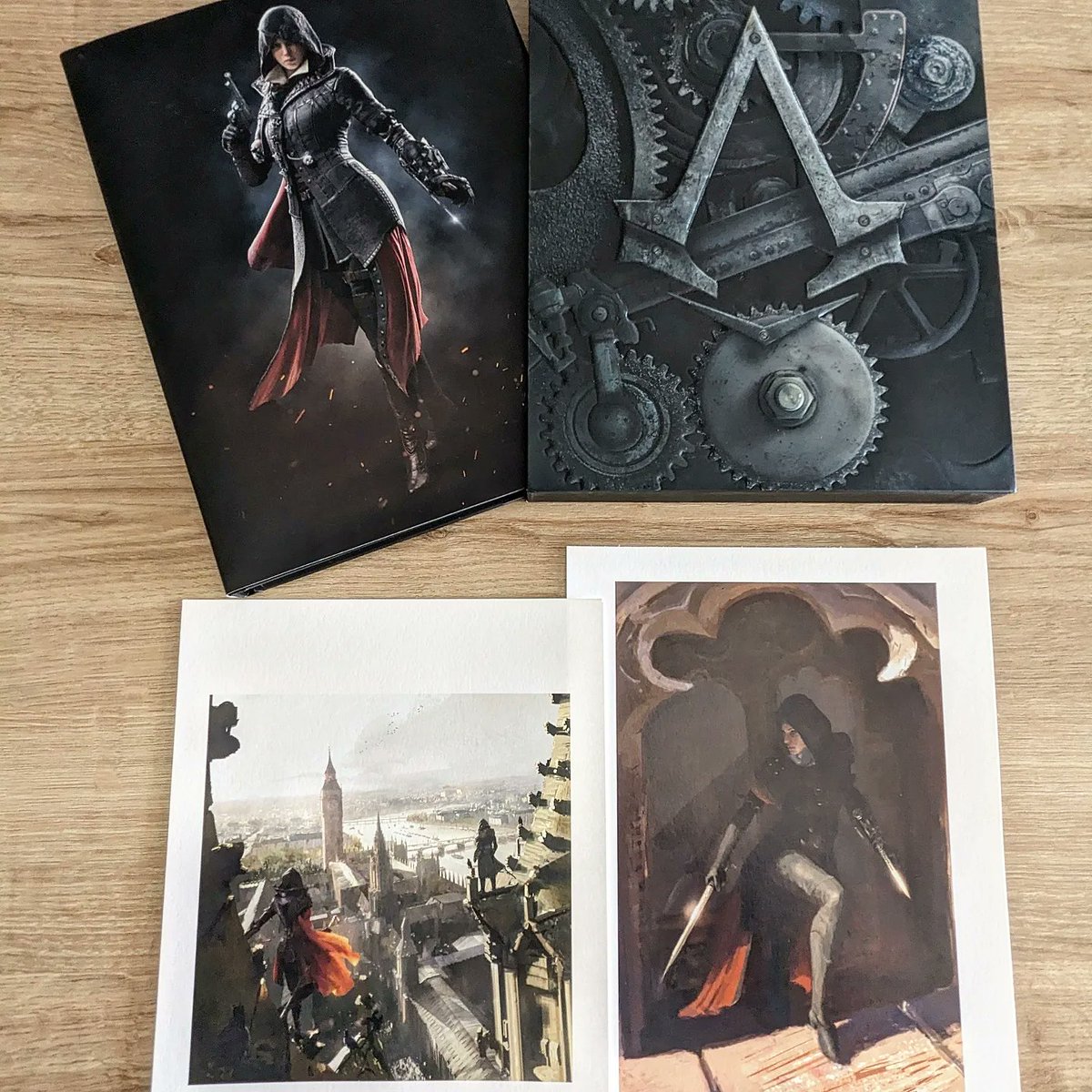 DimPkl's tweet image. ⭐ Loot du jour 🪄 Titan Books ⭐

#AssassinCreed
#AssassinsCreed3
#AssassinsCreedBlackFlag #AssassinsCreedSyndicate #titanbooks #limited #LimitedEdition