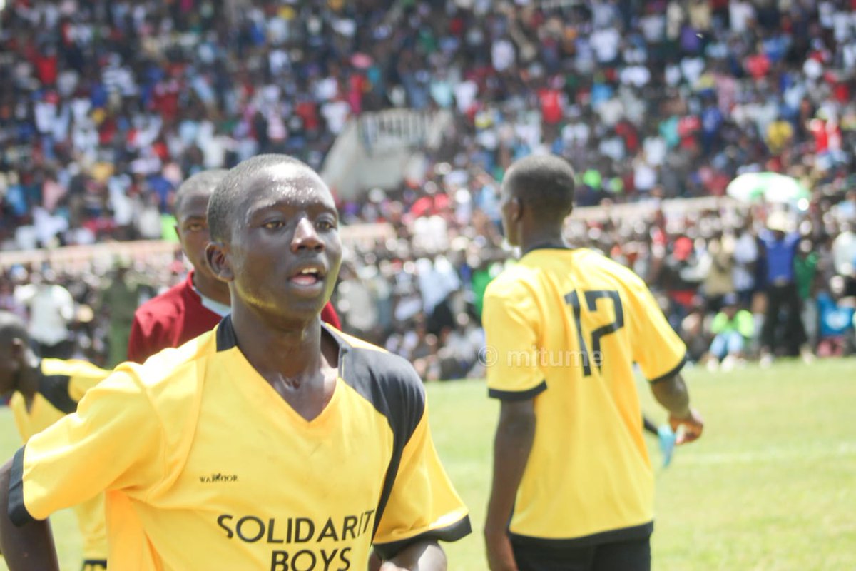 KenyanSays's tweet photo. I've watched all the National Football Games in Kakamega and I can say that a boy like Aldrine Kibet from St Anthony Kitale should be taken by Barcelona or Real Madrid academy not just any academy in Spain, even if the govt can pay for him the Charges.Pure Talent!!! https://t.co/AFUCVmTkAM