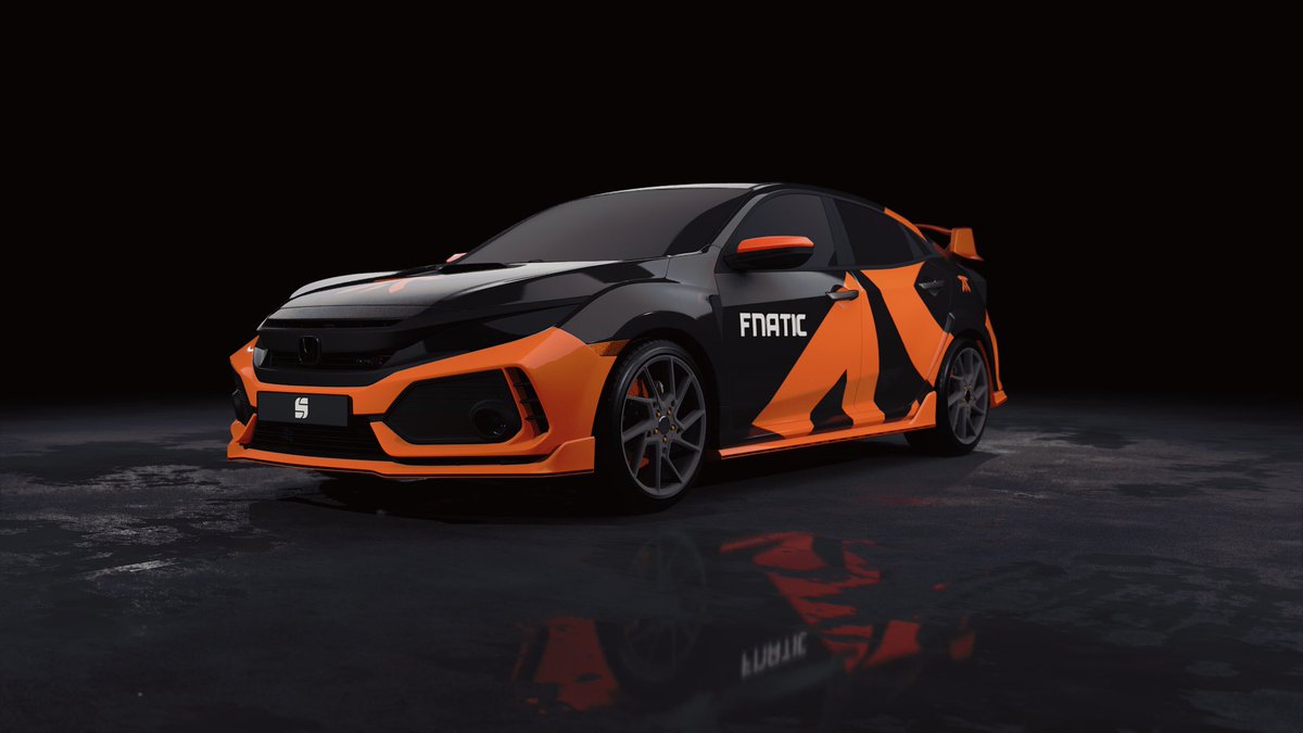 Little fun vehicle wrap customs 

<a href="/100Thieves/">100 Thieves</a> x 350z
<a href="/OpTic/">OpTic</a> x Civic Type R
<a href="/FNATIC/">FNATIC</a> x Civic Type R