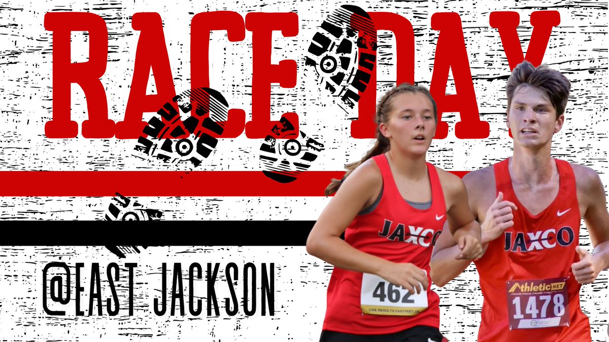 Good luck to our runners today at their season opener!  #ProudtobeJC #runFAST