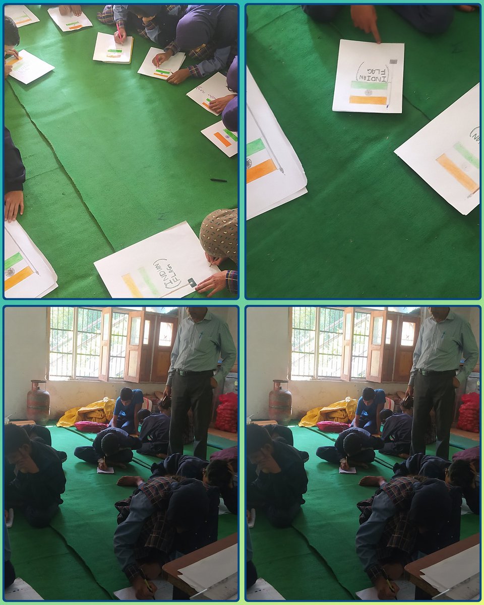 MiddleYk88370's tweet photo. #MeriMittiMeraDesh, #DrawingCompetition,#Toycathon Events conducted at MS Peertakiya & PS Barwal Mohalla during the 76th Independence Day 2023.
@DCAnantnag
@CEOAnantnag https://t.co/AHnmHcjYXy