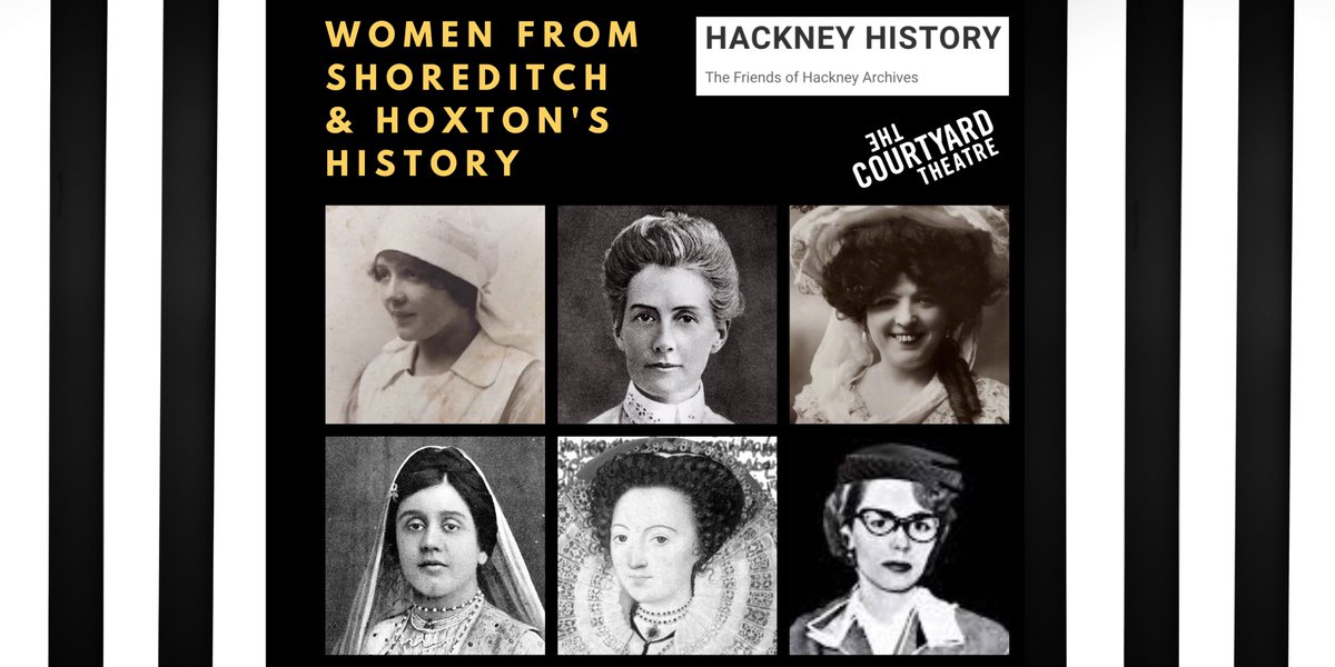 A Free Talk for Hackney History: "WOMEN FROM SHOREDITCH &amp; HOXTON'S HISTORY"

Suffragettes, Tudors, music hall, Queen of the Shoplifters, magicians, businesswomen, engineers, aeronauts and more!

eventbrite.co.uk/e/women-from-s…

#hackney #hackneyhistory #shoreditch #hoxton #womenshistory