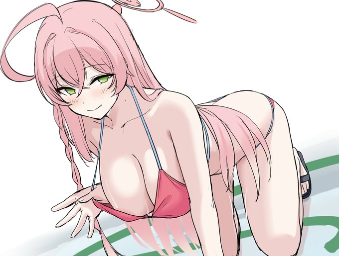 これは水着ハナコのラフ 