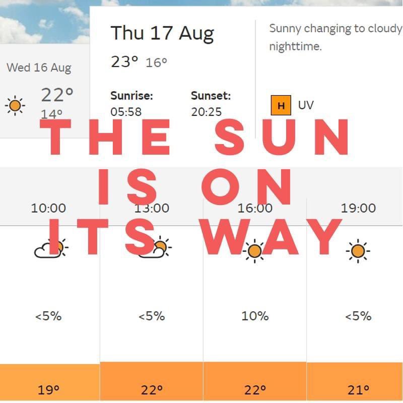 The weather is warming back up next week. We are getting ready to start on site. The cider order is in. The last batch of camping tickets are on sale now - do not miss out.

vdubatthepub.com

#cantwait #sunglasses #dubs