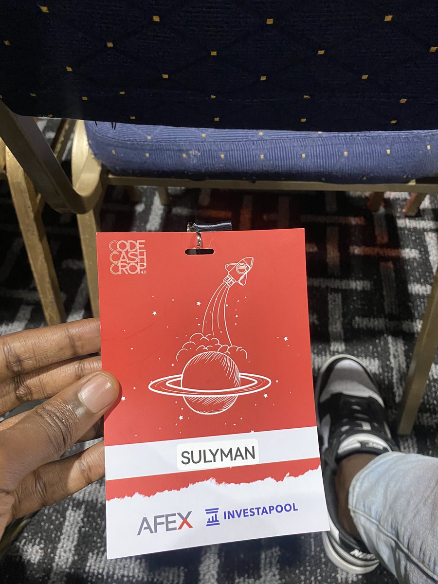 Ibn_Sulyman's tweet photo. @AFEXNigeria #CCC4 https://t.co/YOS7BHqjxZ