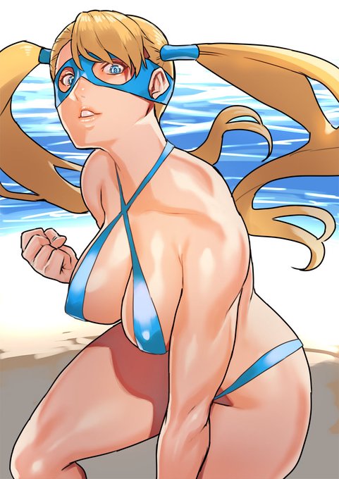 水着ミカちゃん('ω`) 