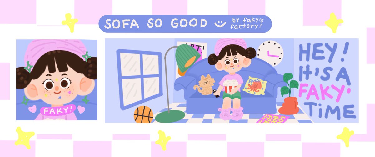 Sofa so good edition 🛋️👧🏻🧺💖

♡ price - 99 bath

♡ mention na ka

#ร้านฟอร์บอท #พื้นที่โปรร้าน 
#fakythebabyxworks
