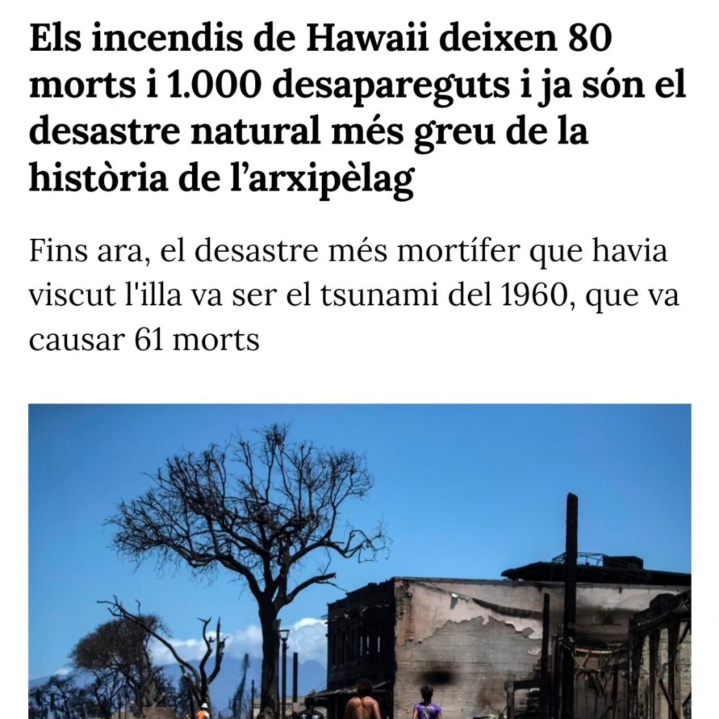 Albert_SFR's tweet photo. Desastre
#NINOTAIRE
#hawaii #EEUU #paradis #MAUI #FIRE #disaster #fireforest #unitedstates #USA https://t.co/PRRehAv12t