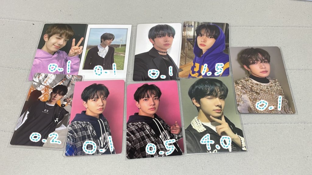zzzangjay's tweet photo. 엔하이픈 희승 enhypen heeseung poca photocard sell 포카 양도 

9장 일괄 배송비 포함 (준등기, 반택) 5.5 
개별가 사진 참고 

ENHYPEN 엔하이픈 showcase fate dark blood manifesto sunghoon 콘서트 엔진존 dark moon 특전 id card 정원 제이 제이크 성훈 선우 니키 https://t.co/6WYEBvNHxS