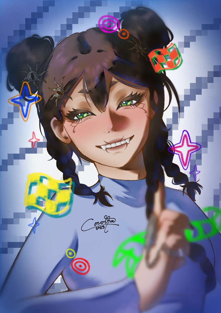 shwimpsss✨ (@cocopamocha) on Twitter photo rkgk #digitalart #myart #美術 #アート rkgk #digitalart #myart #美術 #アート