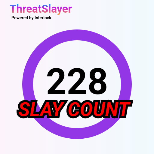 setoay's tweet photo. Save my browser with #ThreatSlayer by @interlockweb3 https://t.co/SL3ldfSUxS